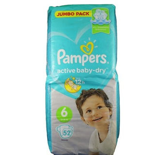 Подгузники Pampers active baby-dry 13-18 кг
